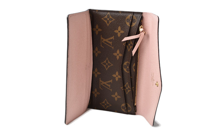 Louis Vuitton Monogram Canvas Josephine Long Wallet M41739