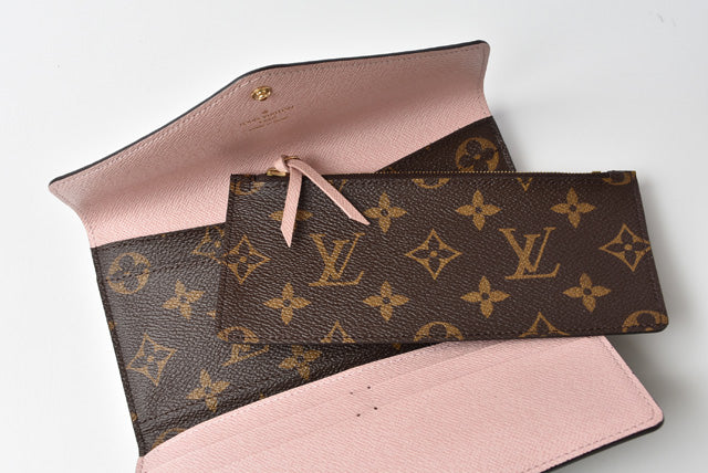 Louis Vuitton Monogram Canvas Josephine Long Wallet M41739