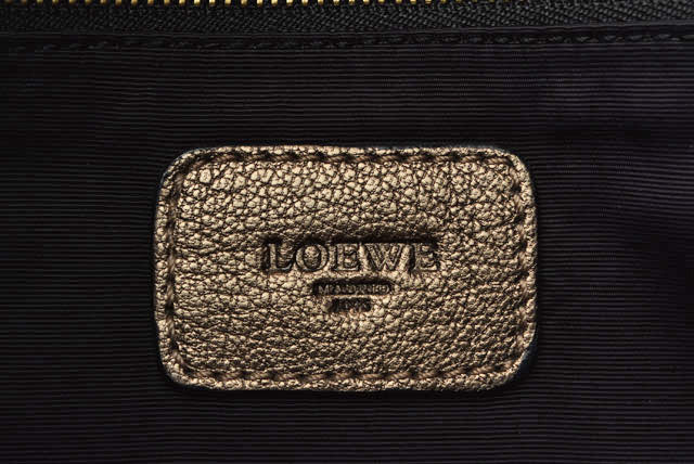 Loewe Anagram Leather Handbag/Semi-Shoulder Bag