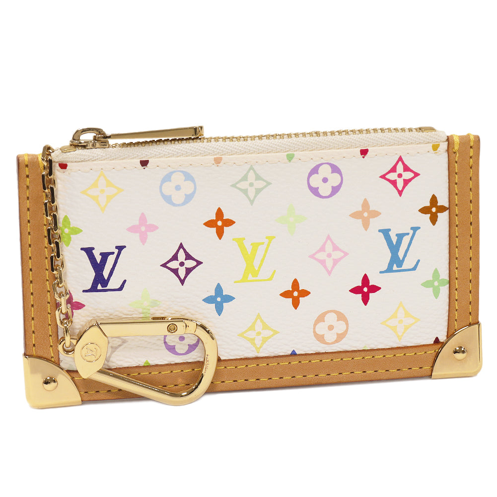 Louis Vuitton Monogram Canvas Coin and Key Case M92655 in Pristine Condition