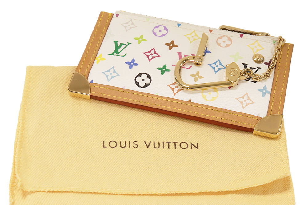 Louis Vuitton Monogram Canvas Coin and Key Case M92655 in Pristine Condition