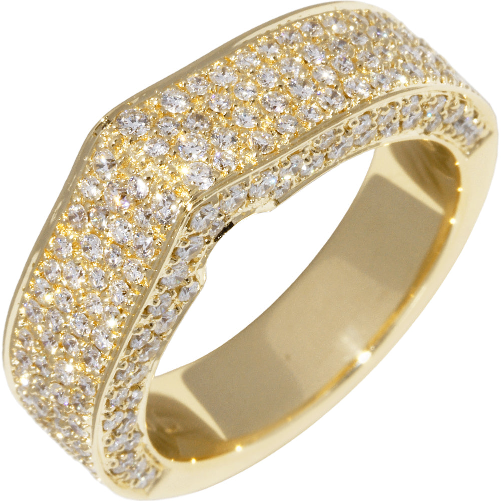 Charriol K18YG Diamond Ring #56