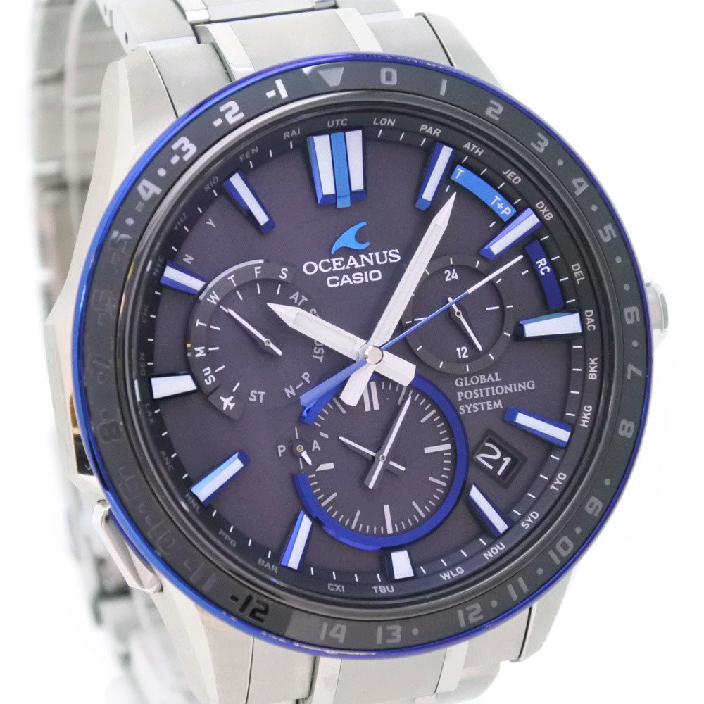 Casio Oceanus GPS Solar Watch OCW-G1200-1AJF