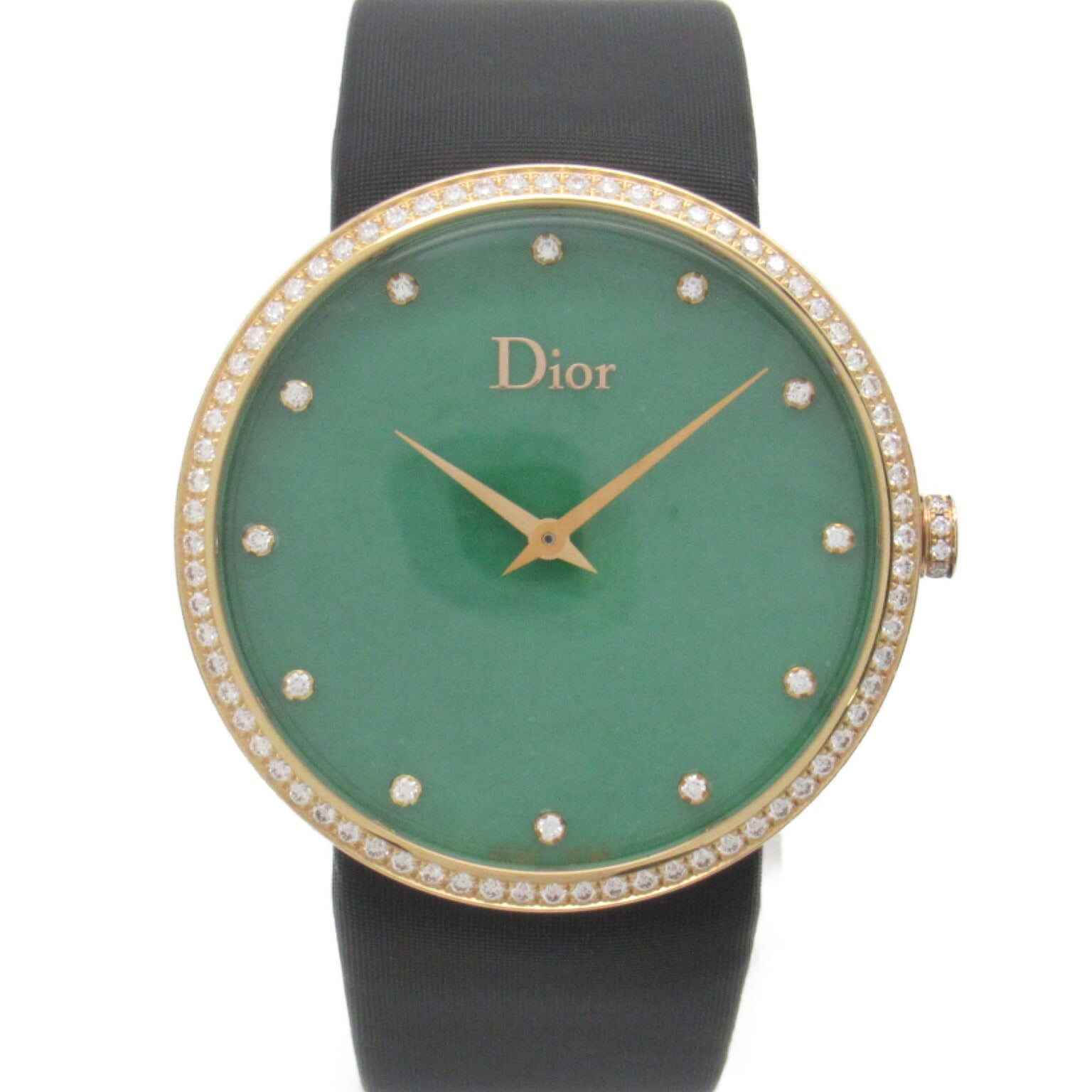 Dior LA D DE DIOR Watch Pink Gold Diamond