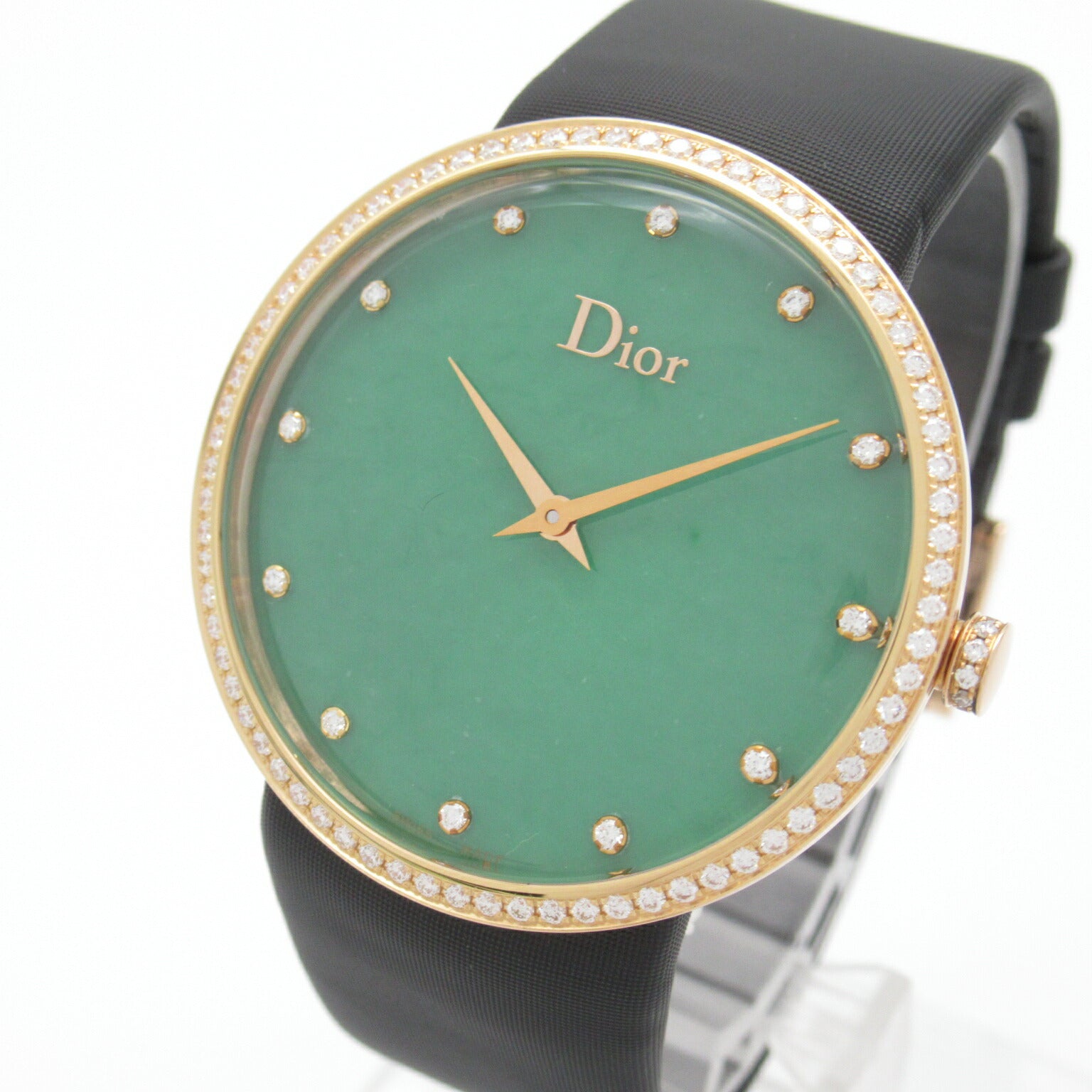 Dior LA D DE DIOR Watch Pink Gold Diamond