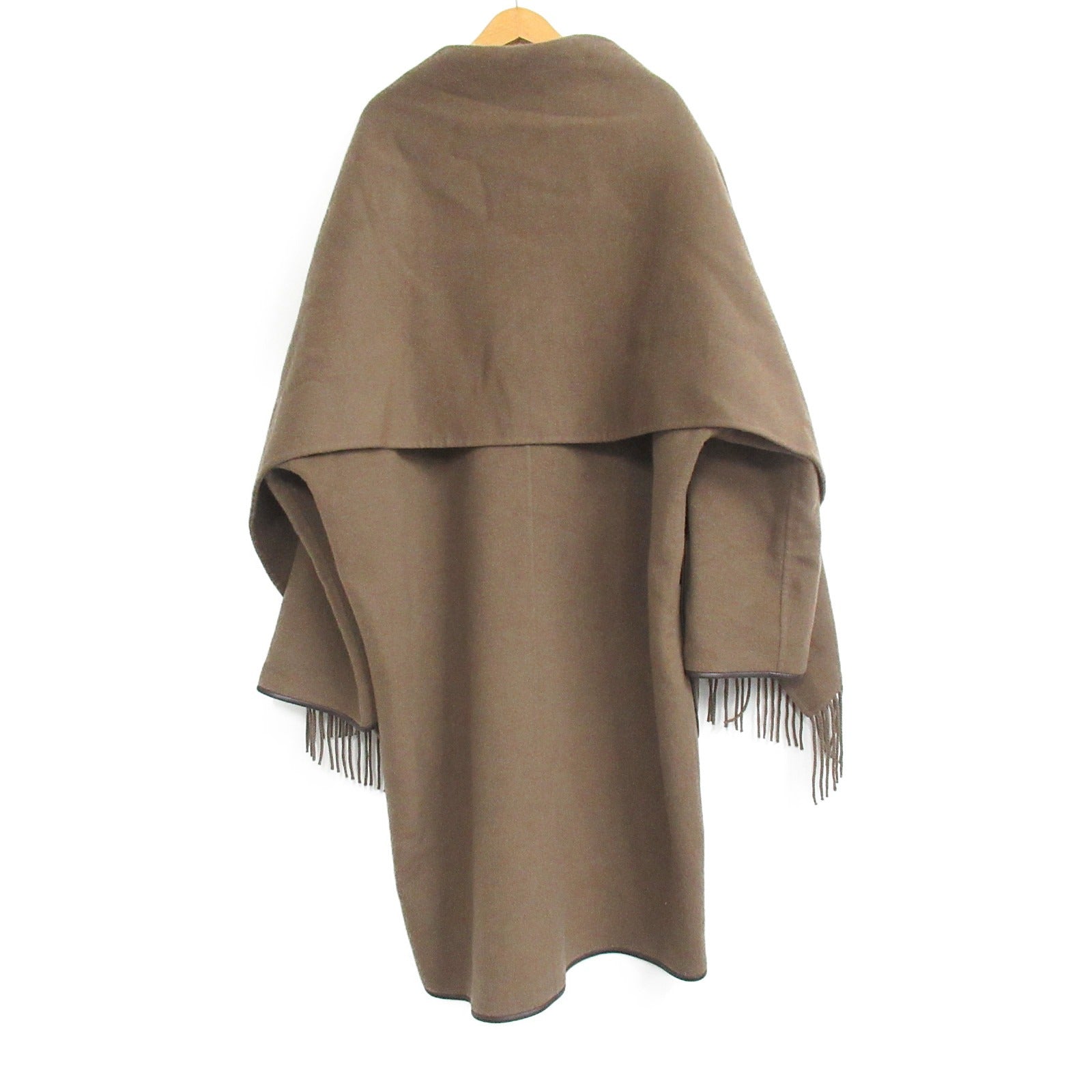 Hermes Cashmere Coat with Stole