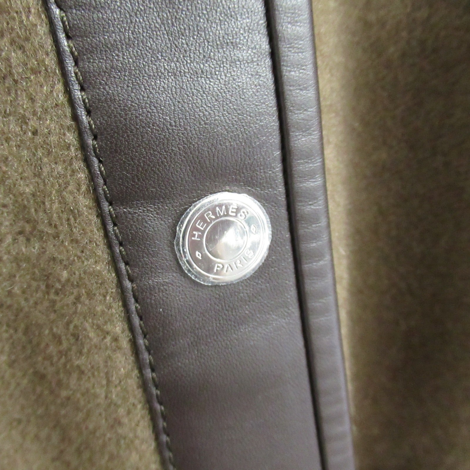 Hermes Cashmere Coat with Stole