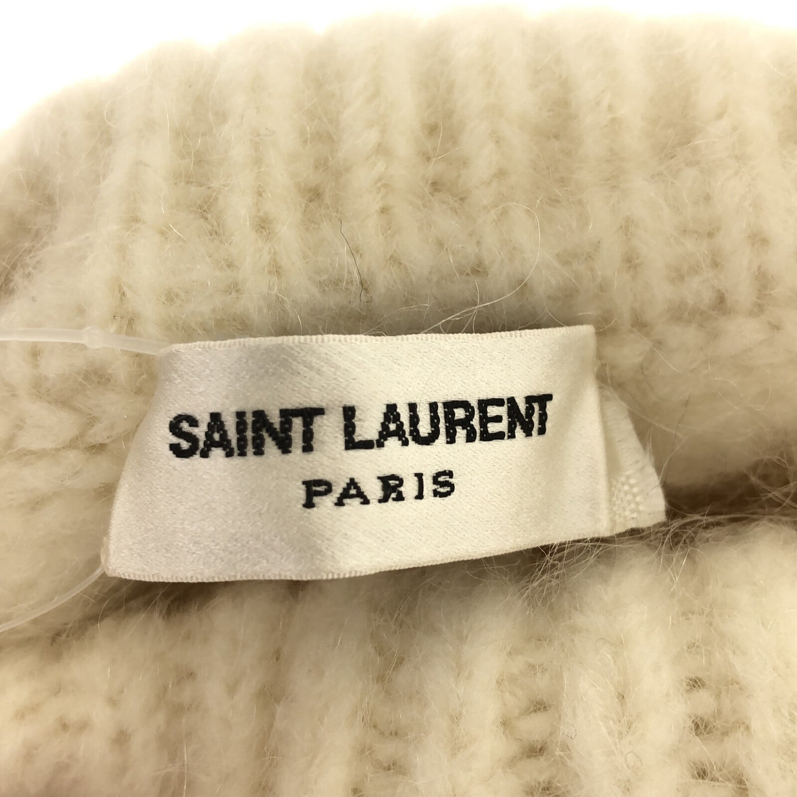 Yves Saint Laurent Wool Turtleneck Sweater