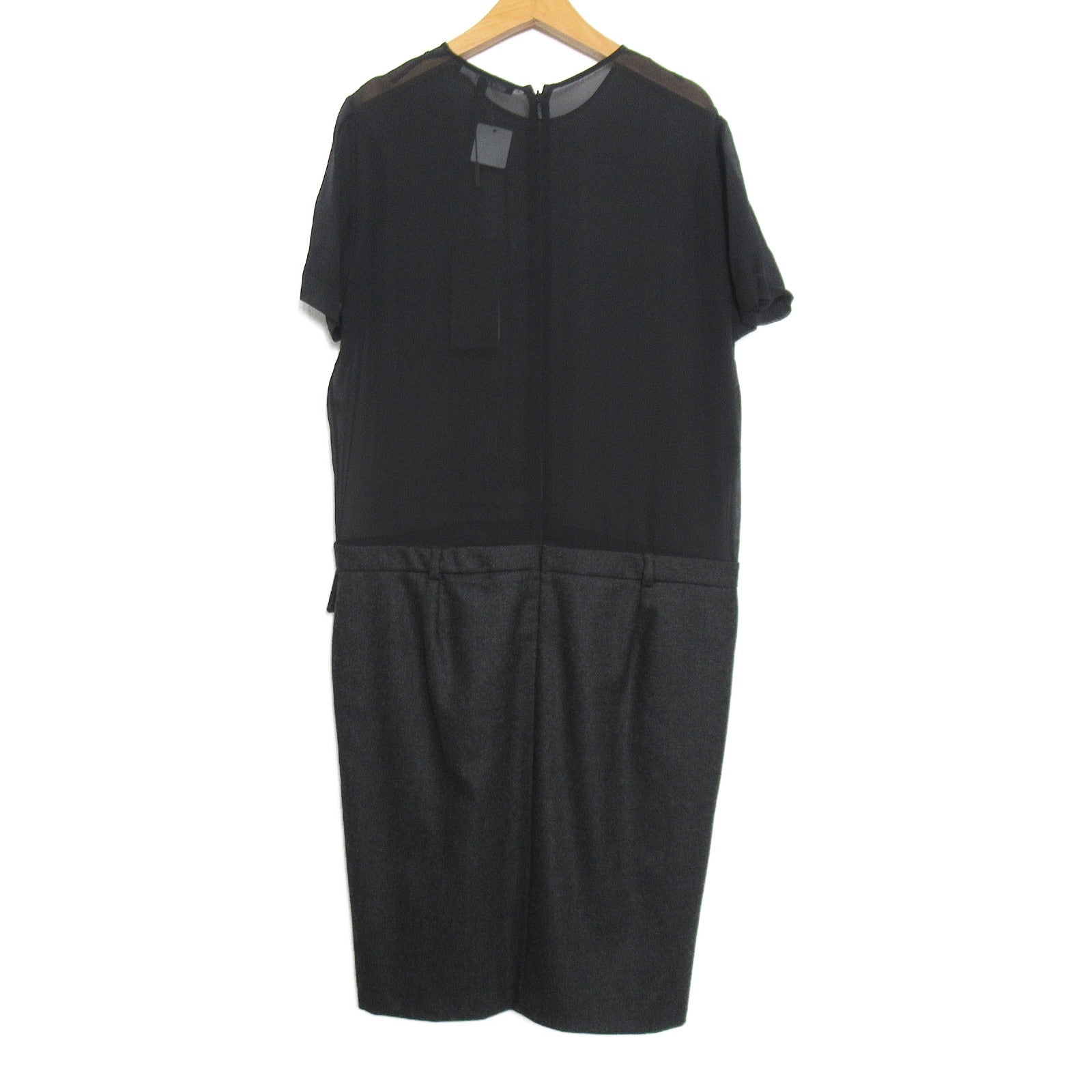 Gucci Wool Silk Dress with Camisole