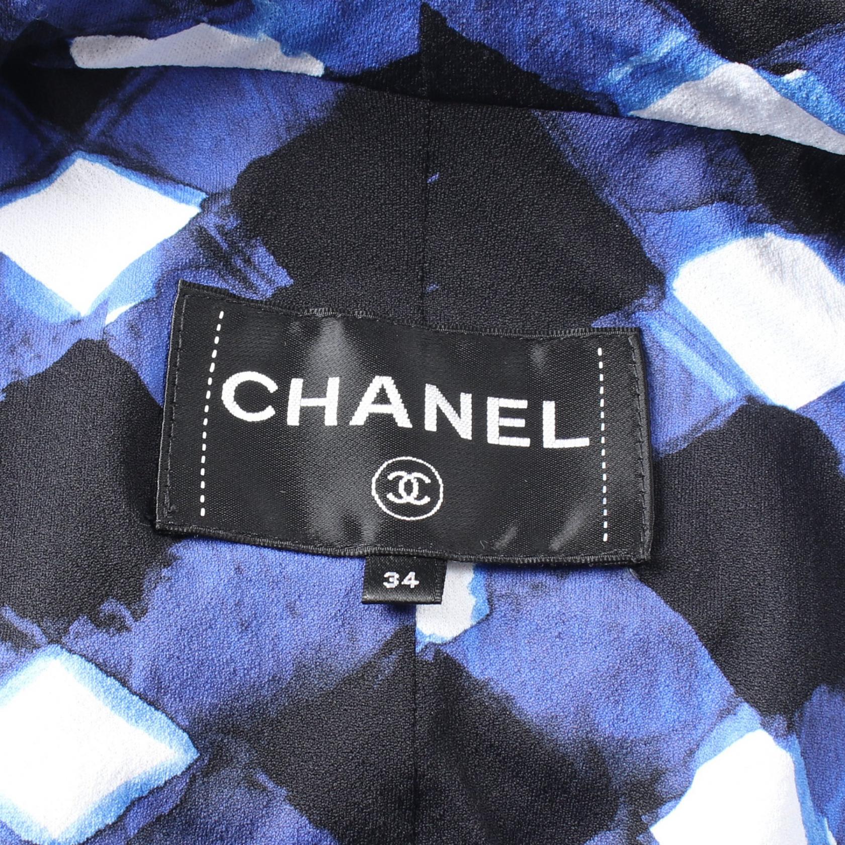 Chanel Silk Nylon Outerwear P53984V40433