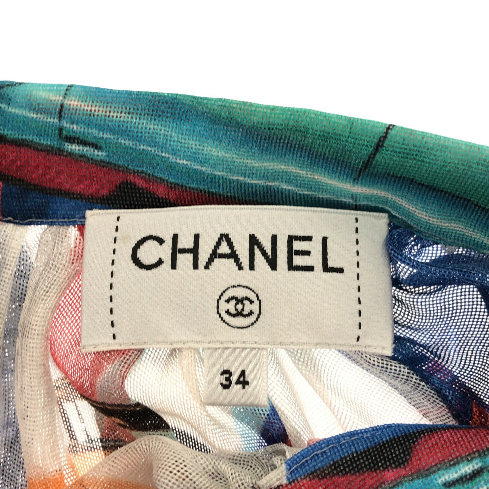 Chanel Silk COCO CUBA Collection Dress