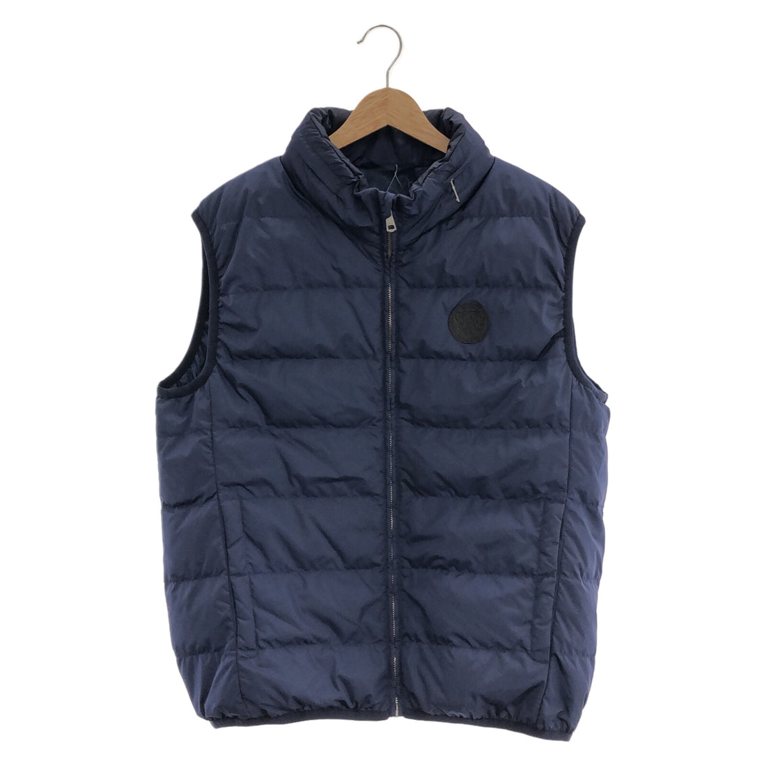 Gucci Nylon Down Vest Navy Unisex