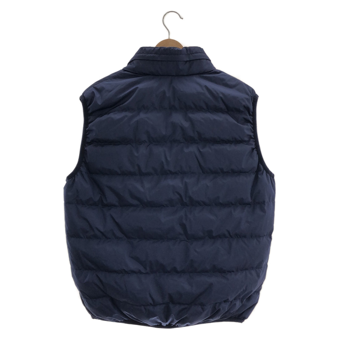 Gucci Nylon Down Vest Navy Unisex