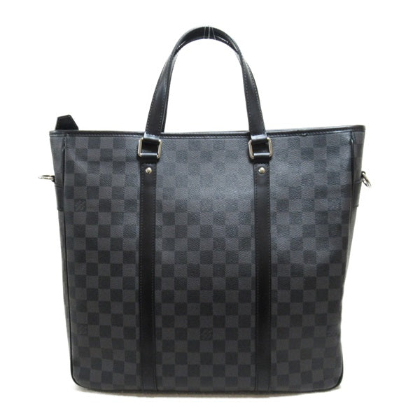 Louis Vuitton Damier Graphite Tadao PM Tote Bag Canvas N41259 in Excellent condition