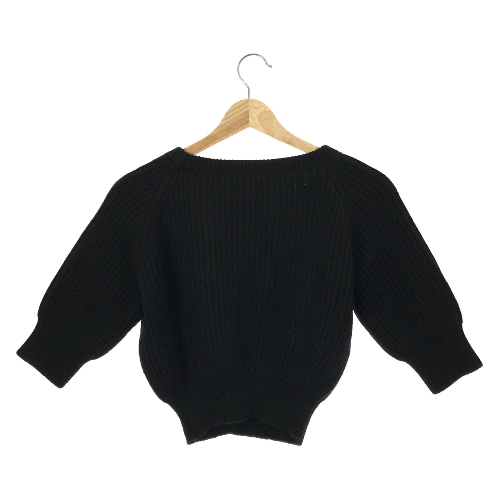 Dior Cashmere Knit Top Black Used