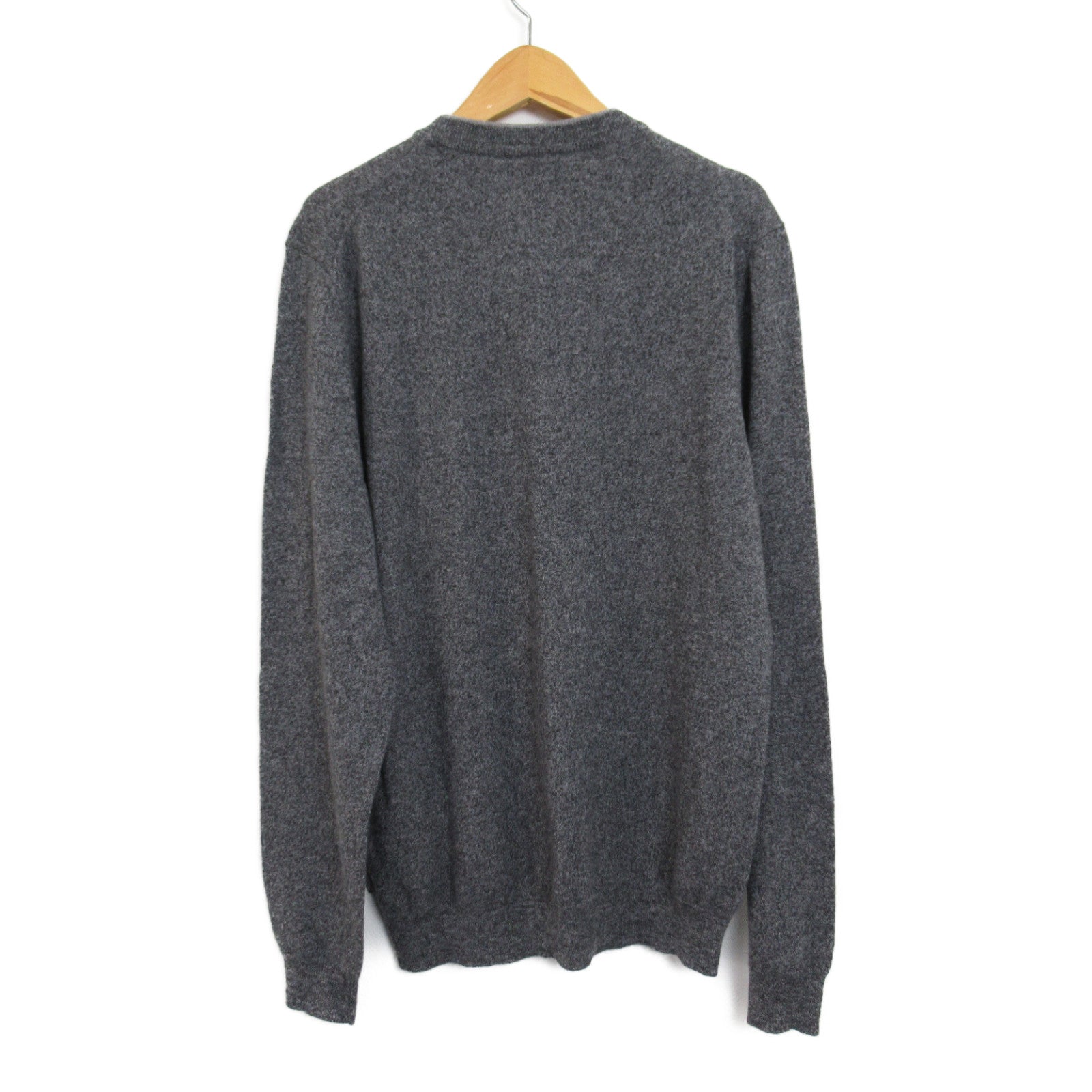 BOSS Wool Sweater Gray Unisex