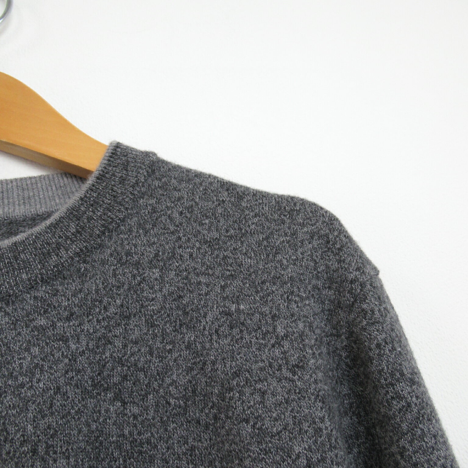 BOSS Wool Sweater Gray Unisex