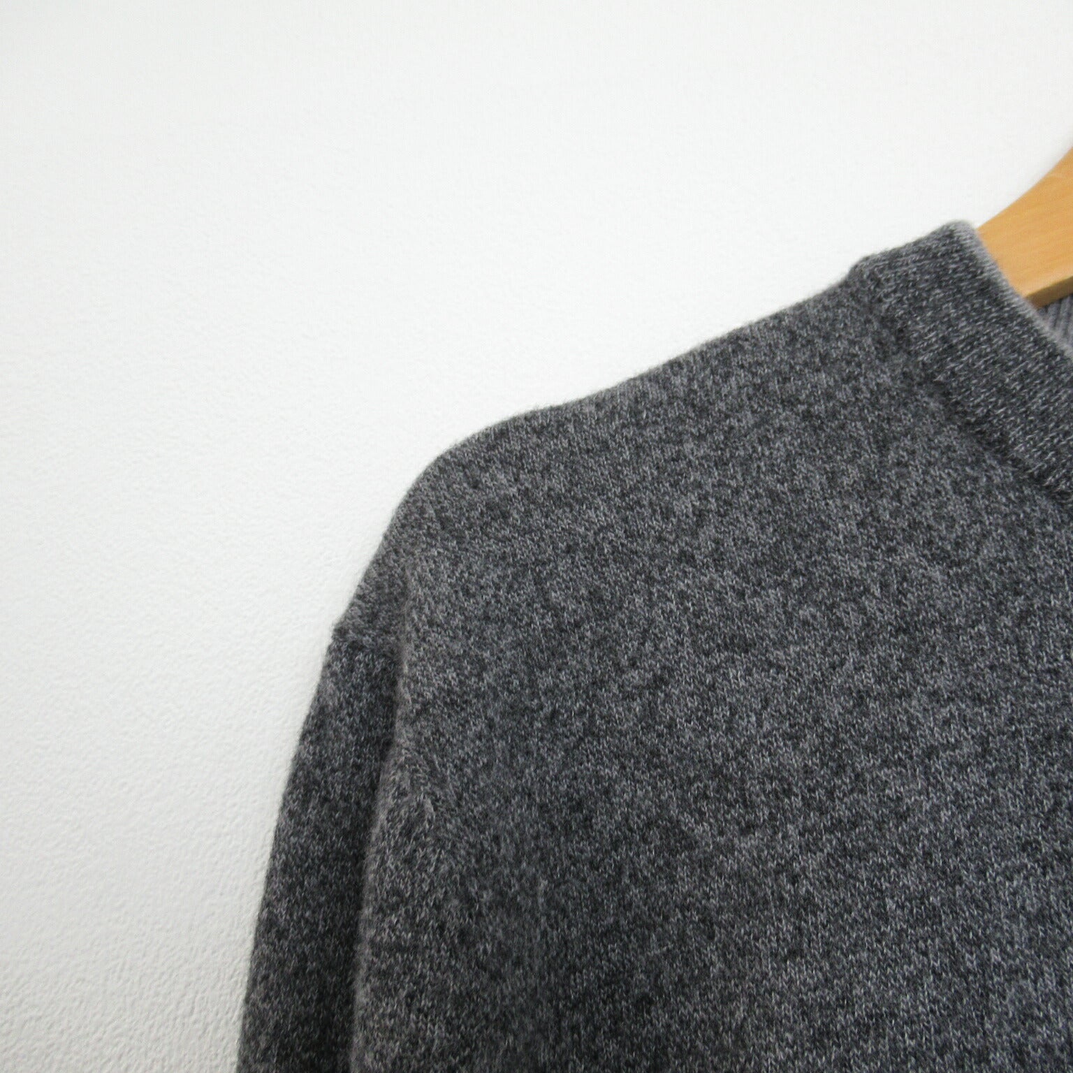 BOSS Wool Sweater Gray Unisex