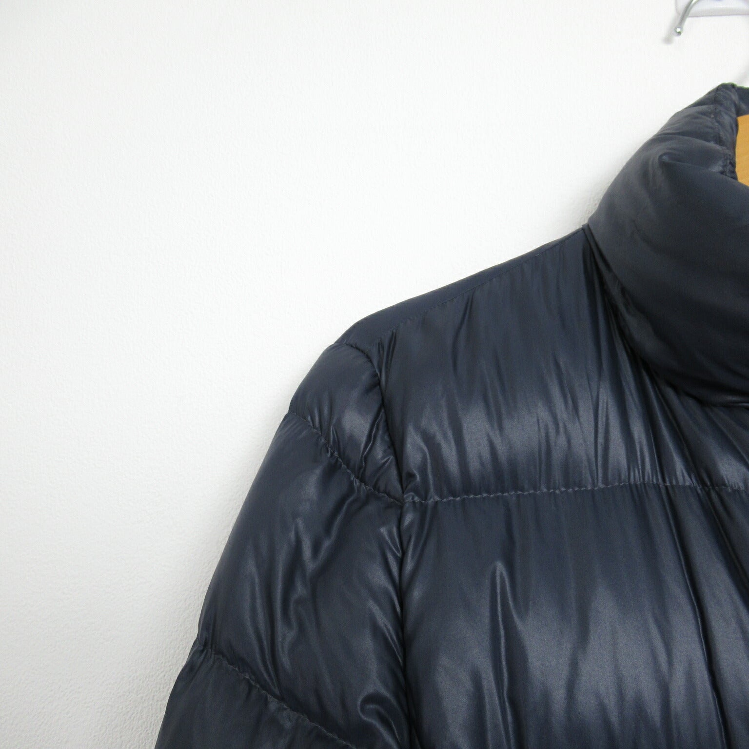 Prada Nylon Down Coat with Belt