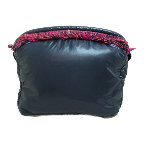 Embossed Nylon Doudoune Messenger Bag