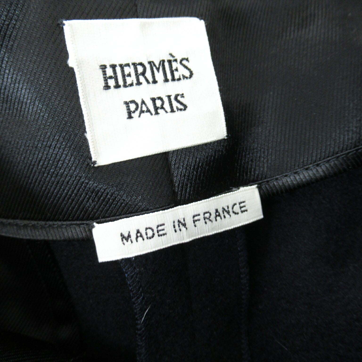 Hermes Cashmere Pants Navy Unisex