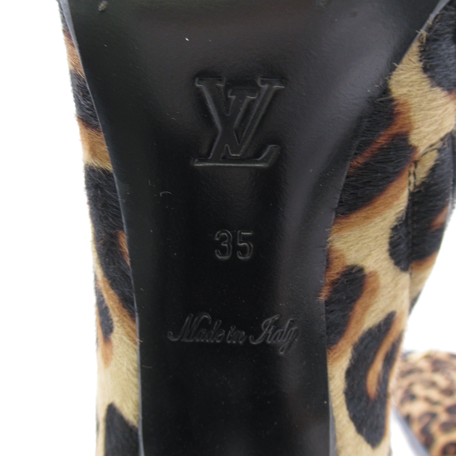 Louis Vuitton Long Boots Brown