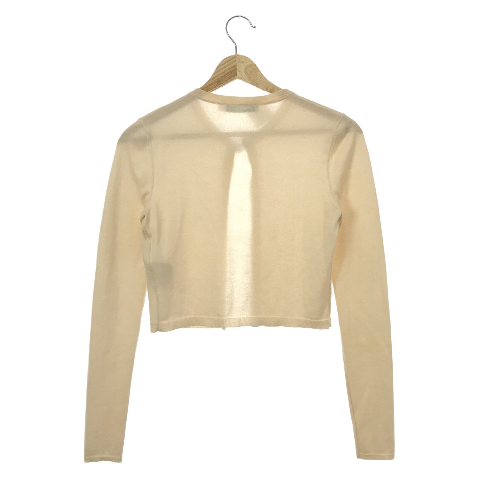 Dior Cashmere Cardigan White Women