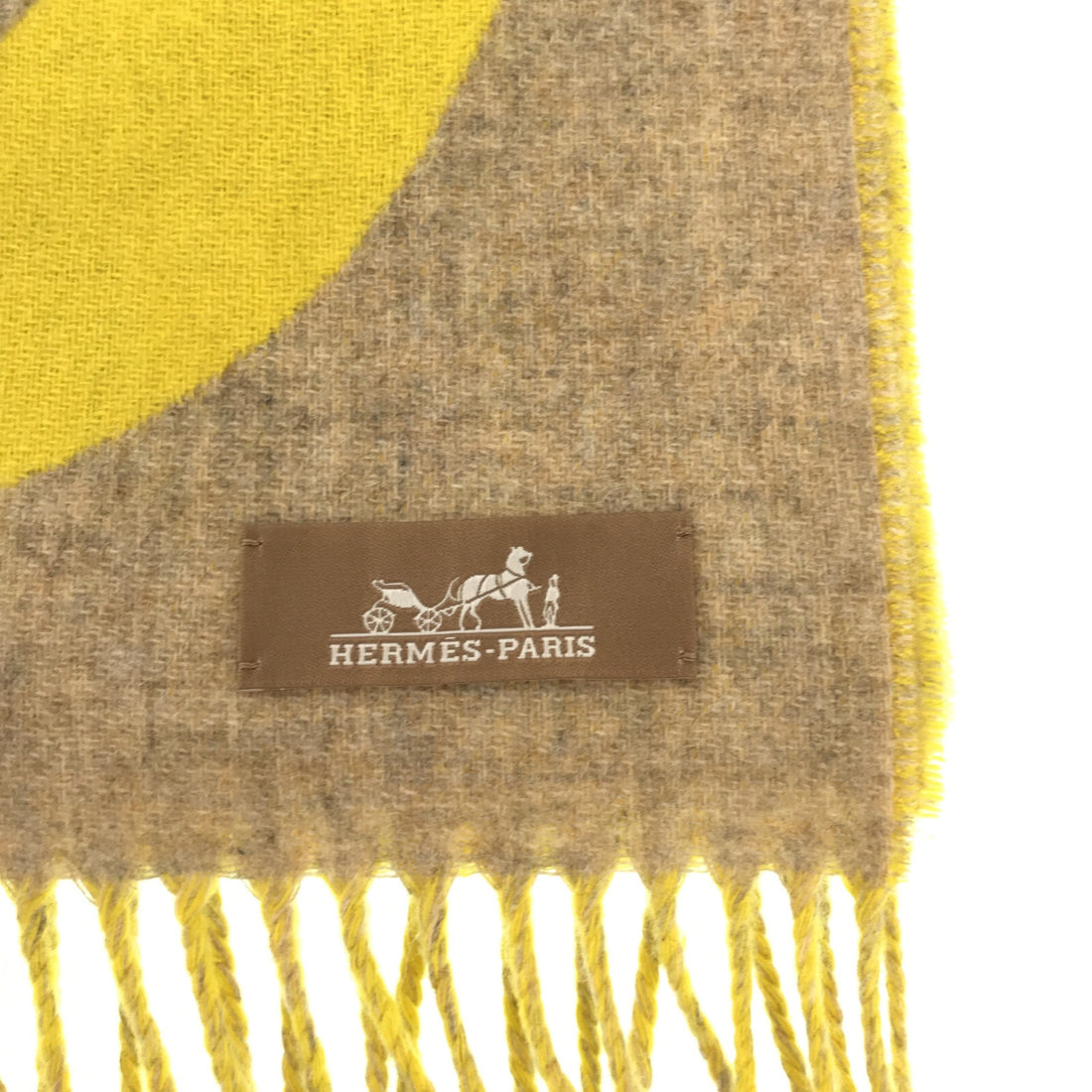 Hermes Cashmere Chaine d'Ancre Scarf