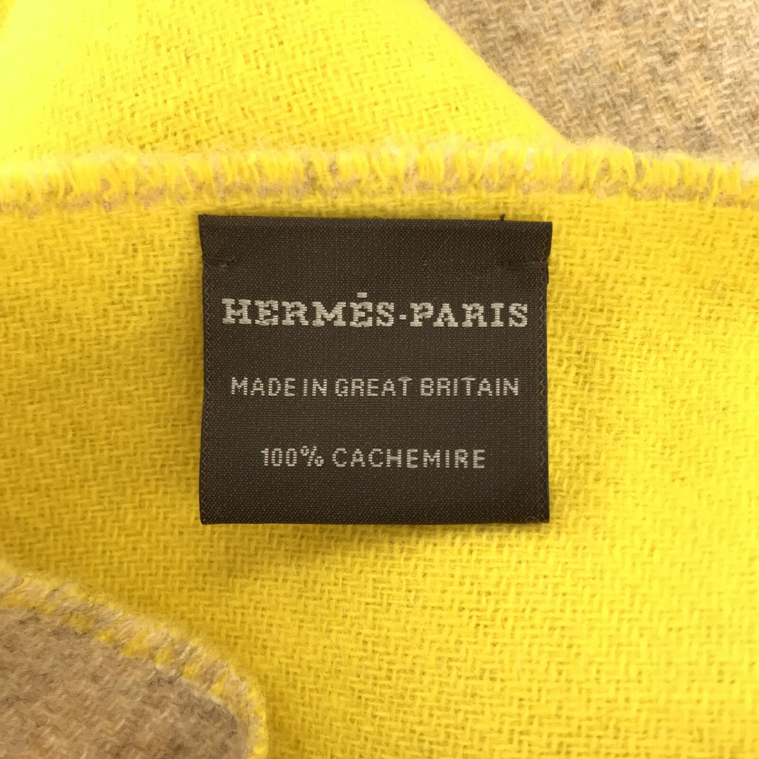 Hermes Cashmere Chaine d'Ancre Scarf