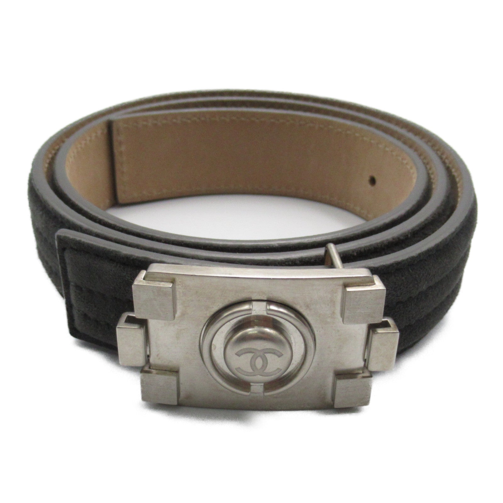 Chanel Suede Belt B12A