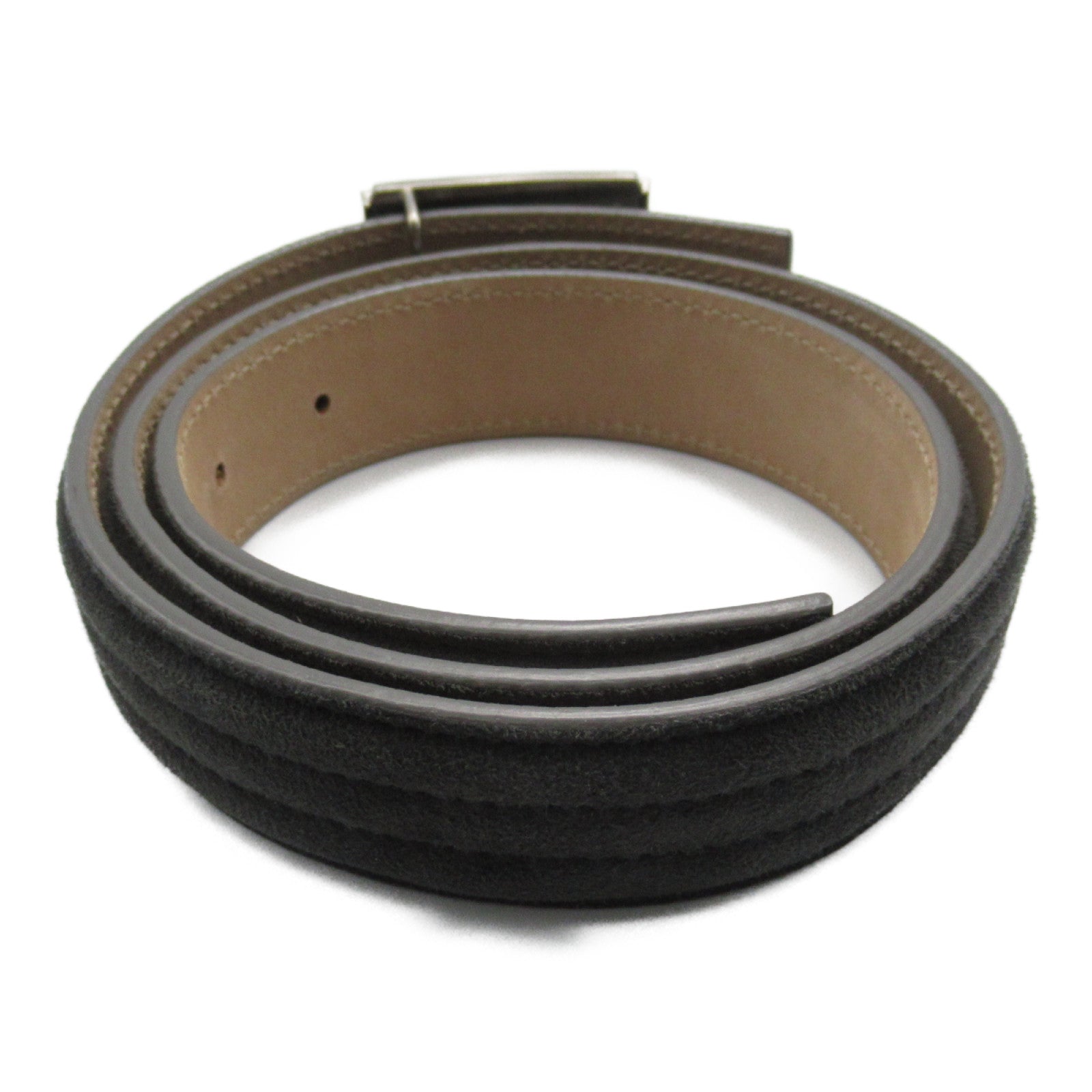 Chanel Suede CC Logo Belt Suede Belt in Very Good Condition