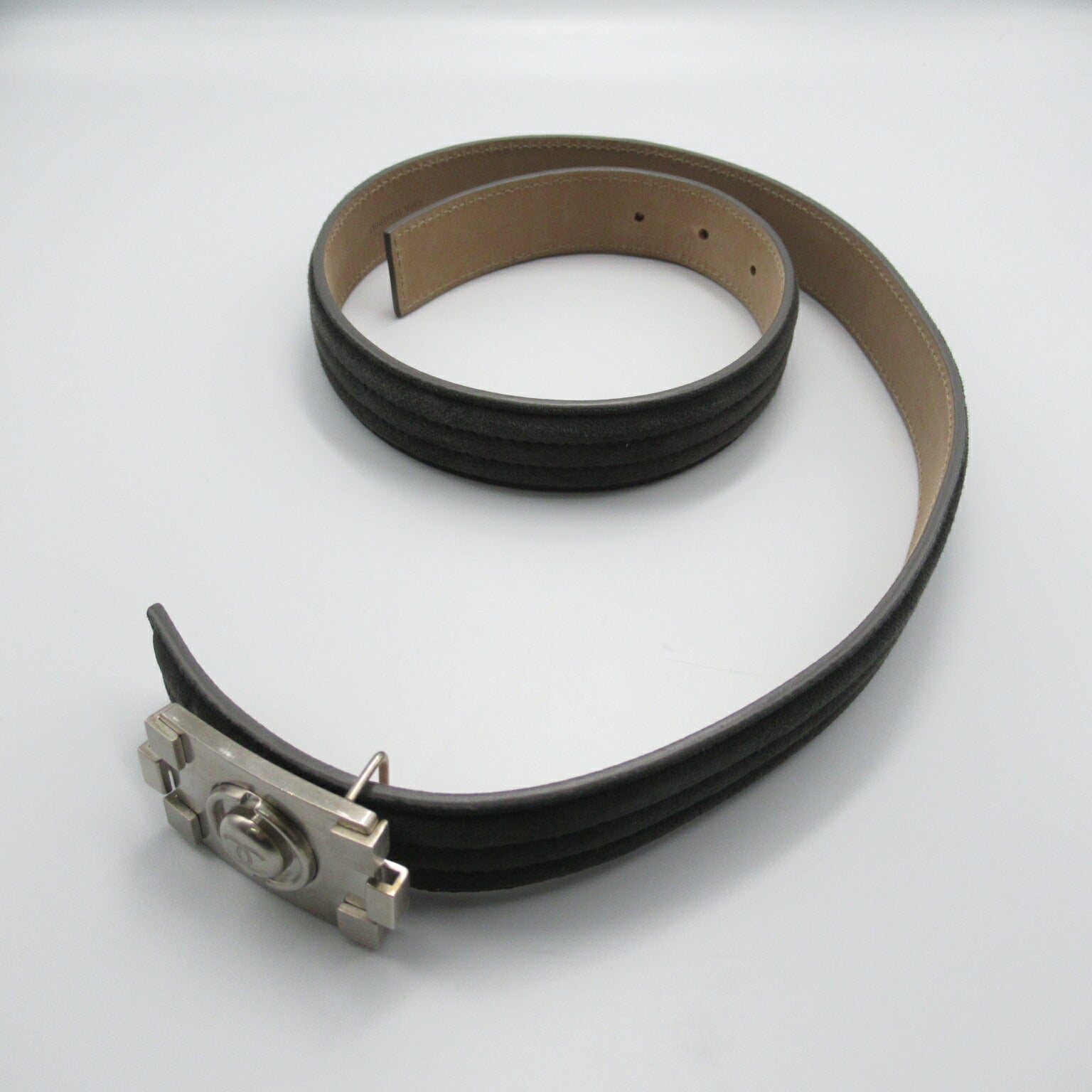 Chanel Suede Belt B12A