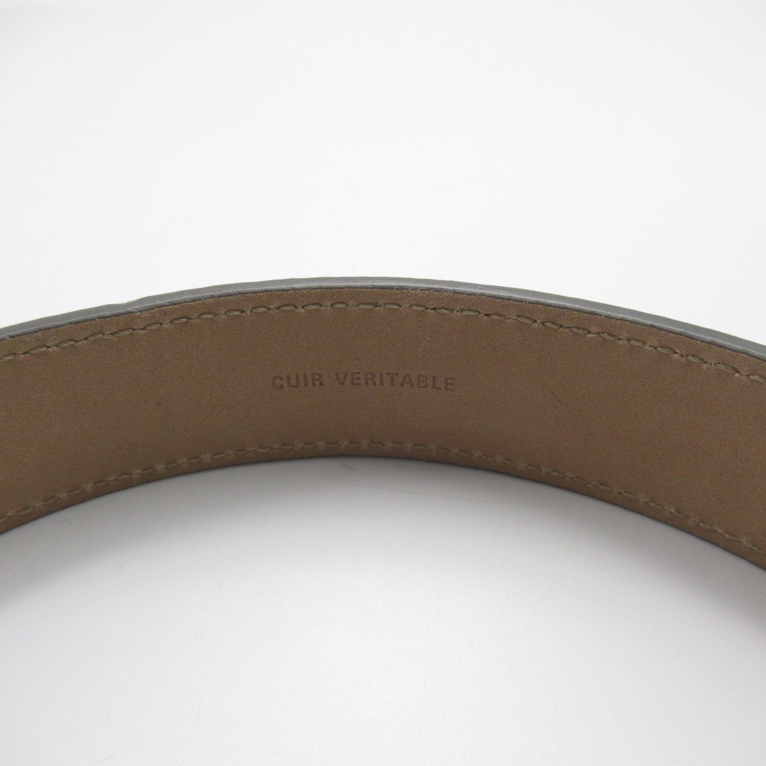 Chanel Suede CC Logo Belt Suede Belt in Very Good Condition