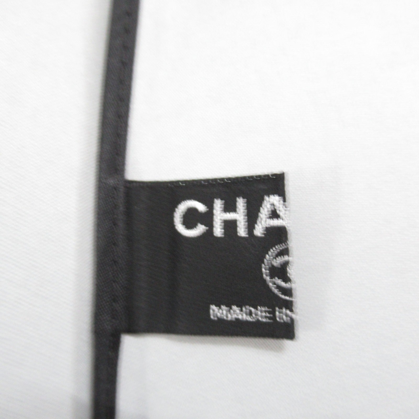 Chanel Nylon Folding Umbrella Gray