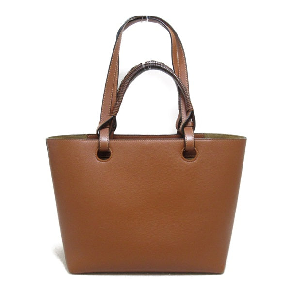 Leather Anagram Tote Bag A717S72