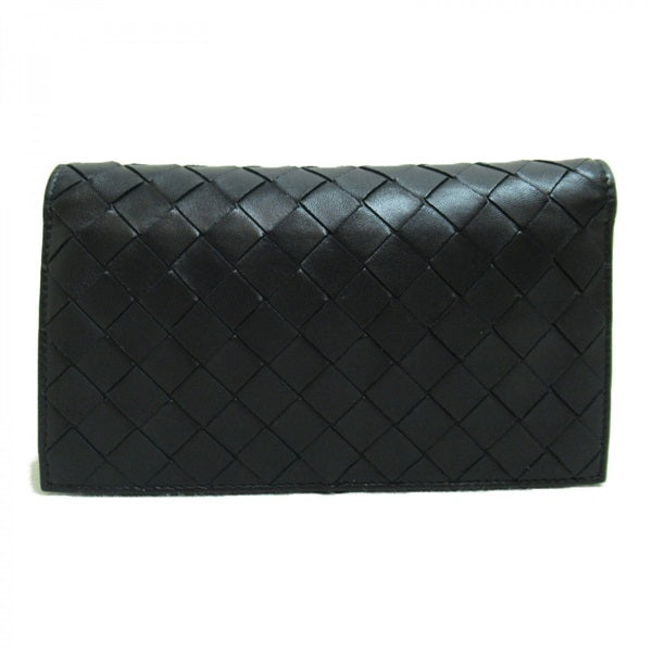 Intrecciato Leather Crossbody Bag