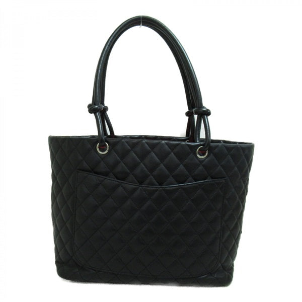 Cambon Quilted Leather Tote Bag A25169