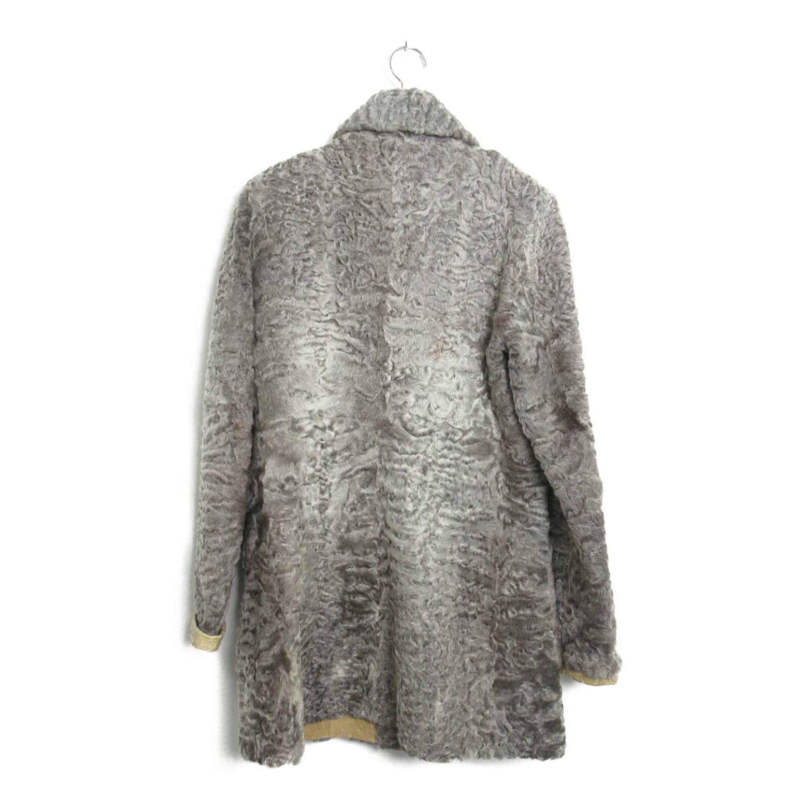 Valentino Reversible Shearling Alligator Coat