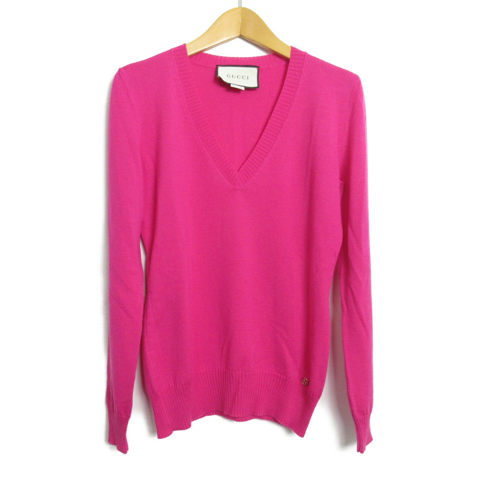 Gucci Wool Sweater Pink XS