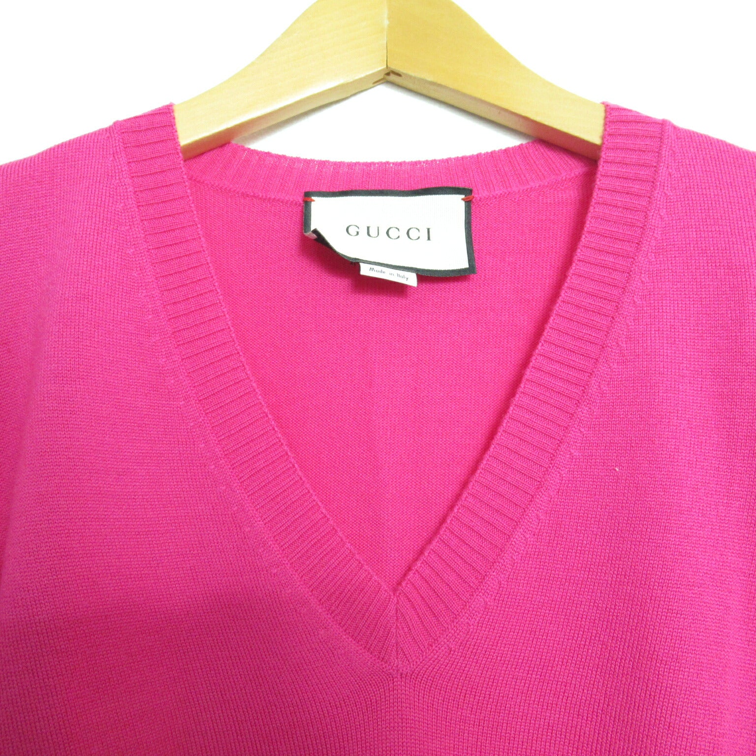 Gucci Wool Sweater Pink XS