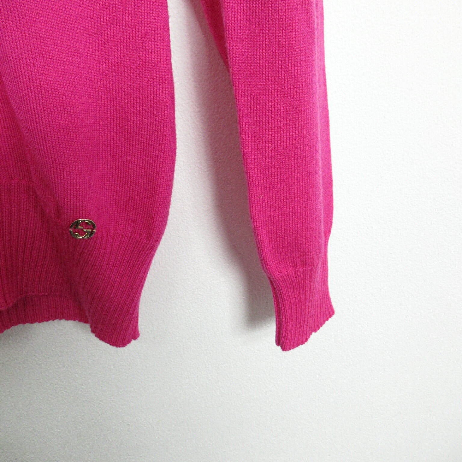 Gucci Wool Sweater Pink XS