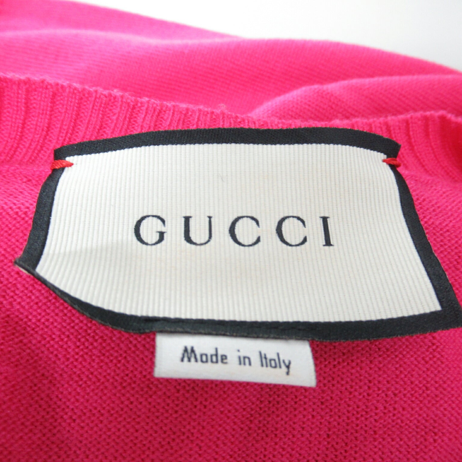 Gucci Wool Sweater Pink XS