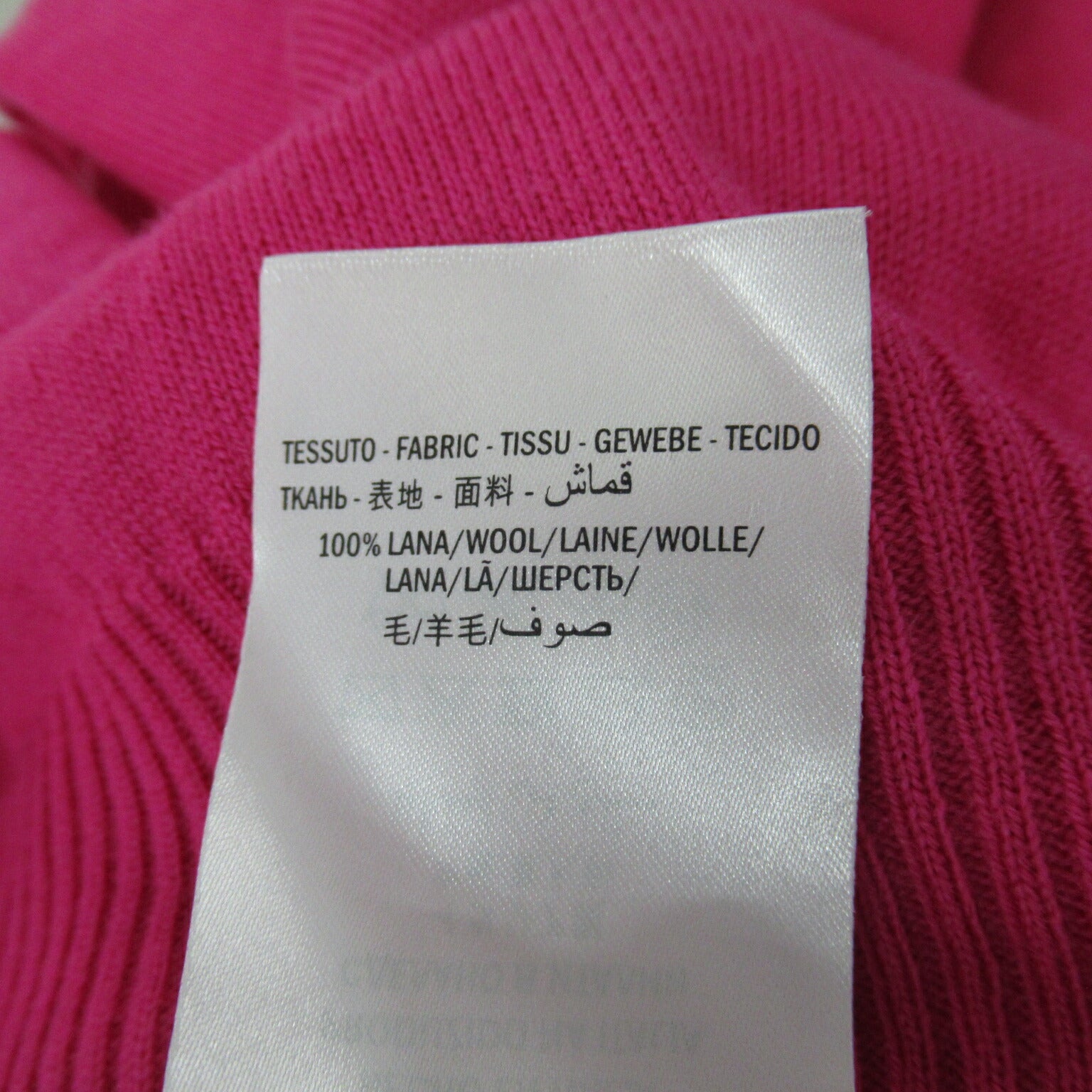 Gucci Wool Sweater Pink XS