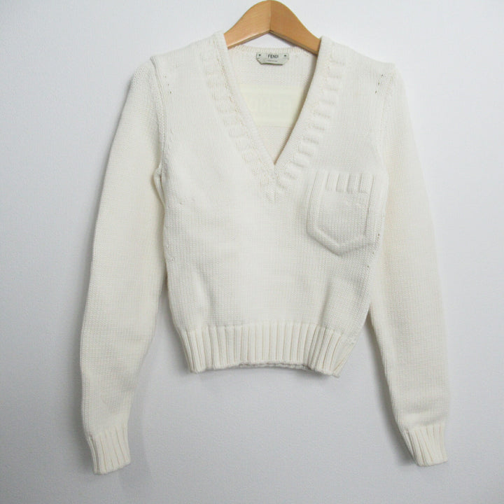 Fendi Cotton Sweater for Women