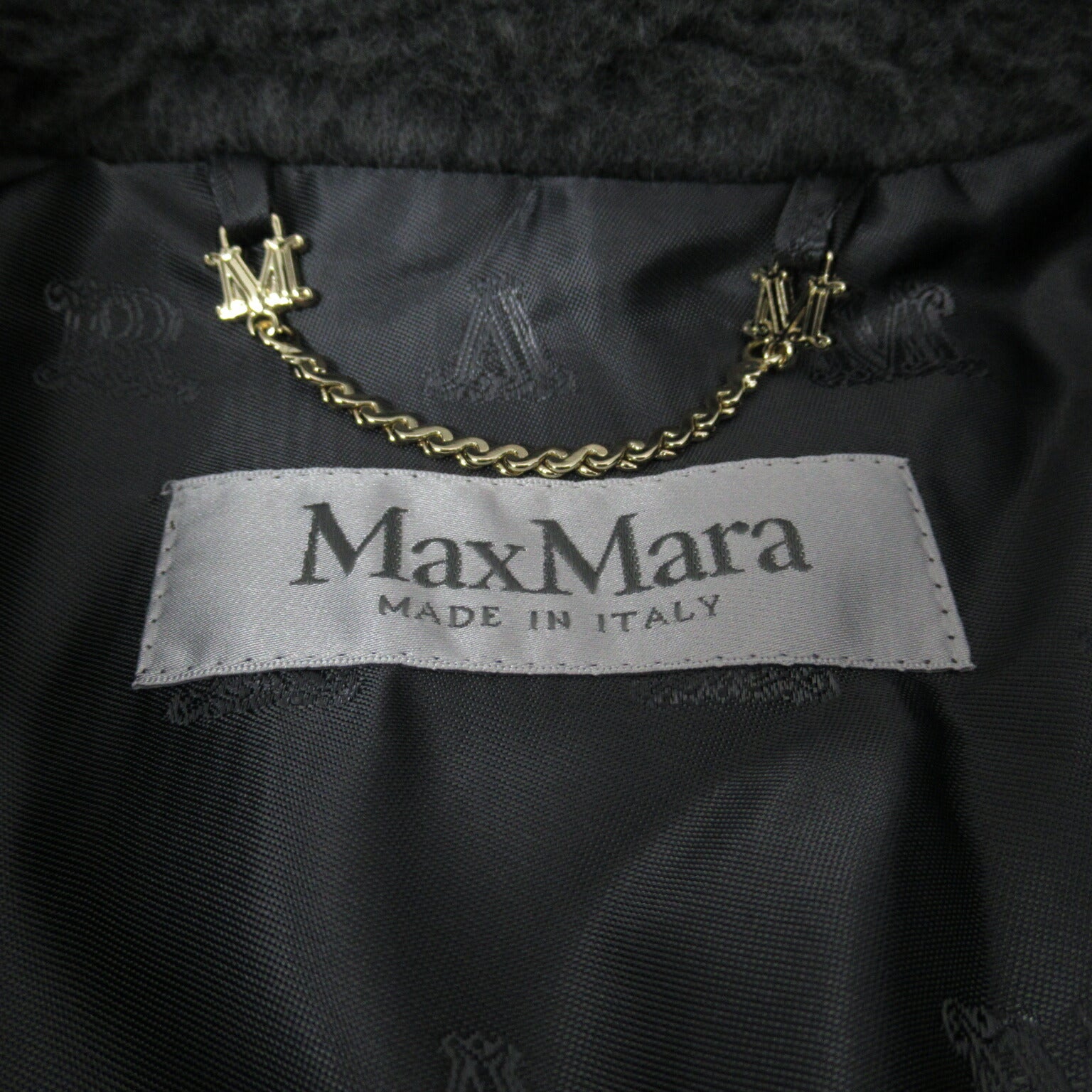 Max Mara Wool Alpaca Teddy Poncho