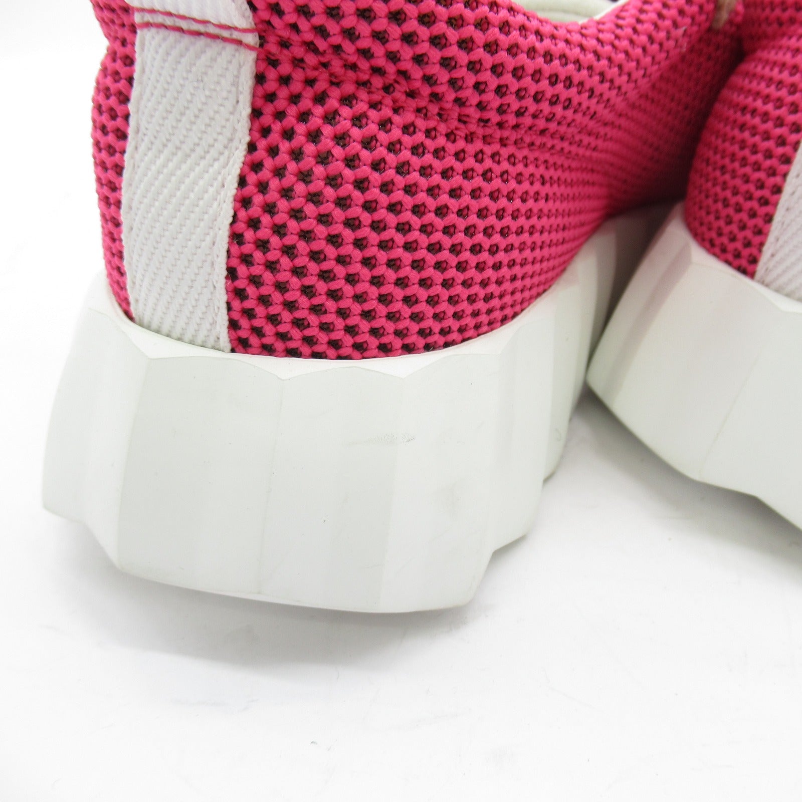 Hermes Canvas Sneakers Pink