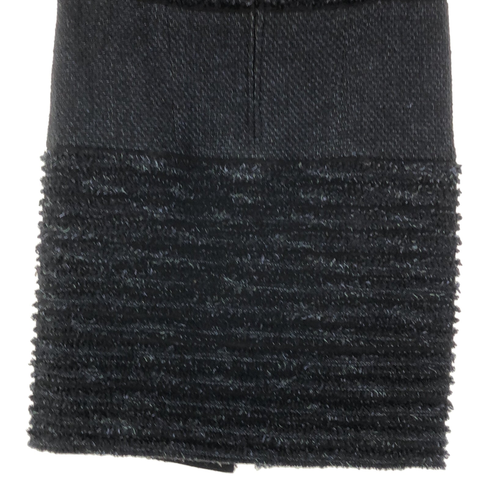 Chanel Wool Skirt Black P44288V32666