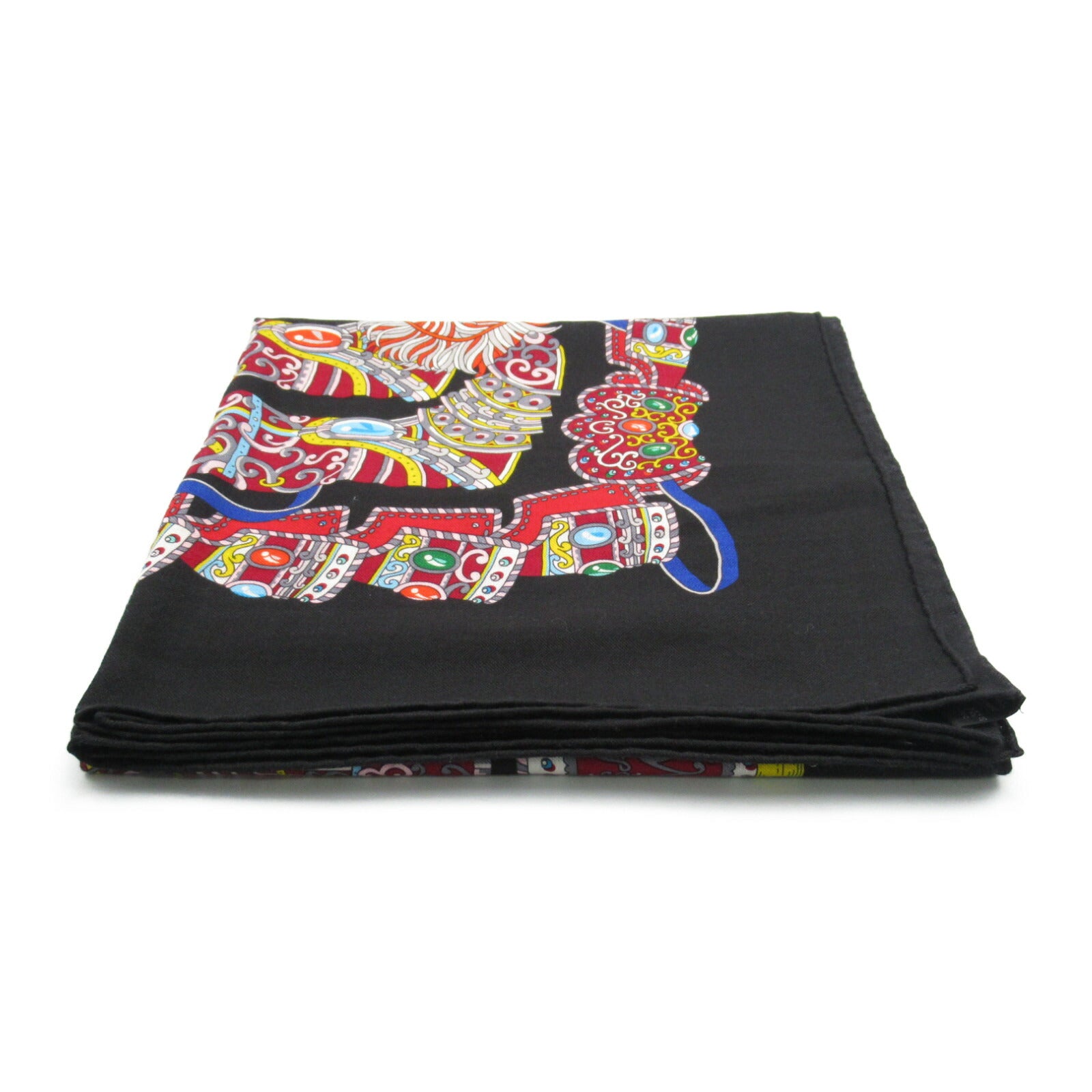 Hermes Cashmere Scarf Black