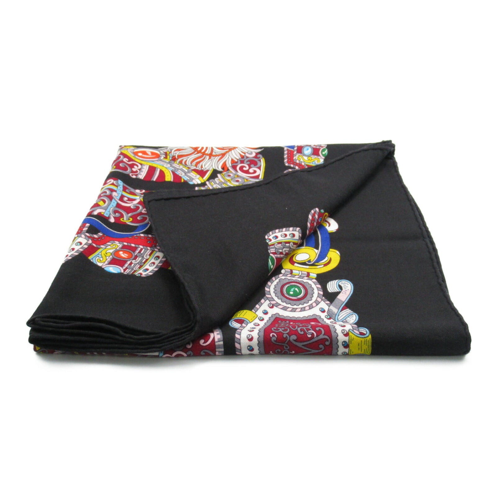 Hermes Cashmere Scarf Black