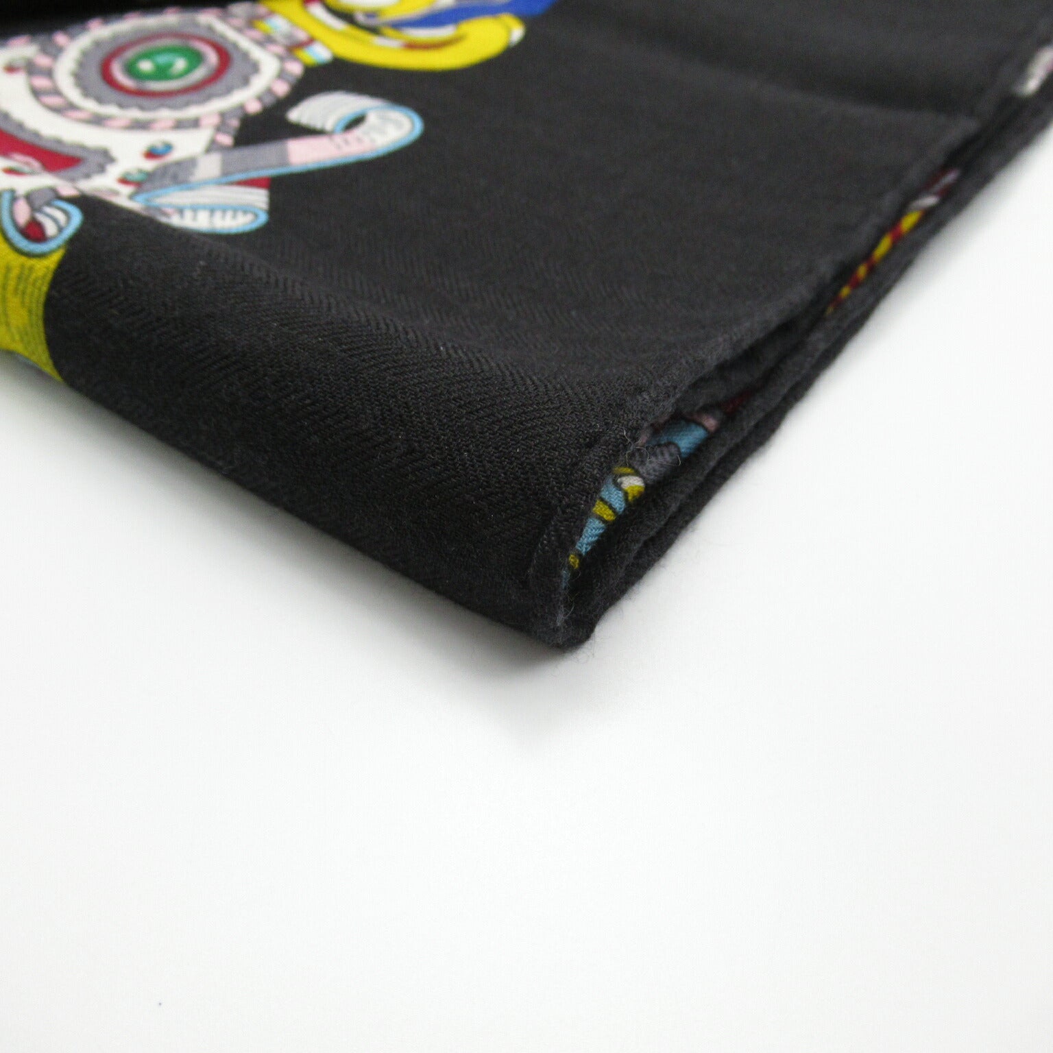 Hermes Cashmere Scarf Black